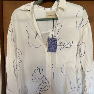 Paloma Wool -One size fits most-Button Up